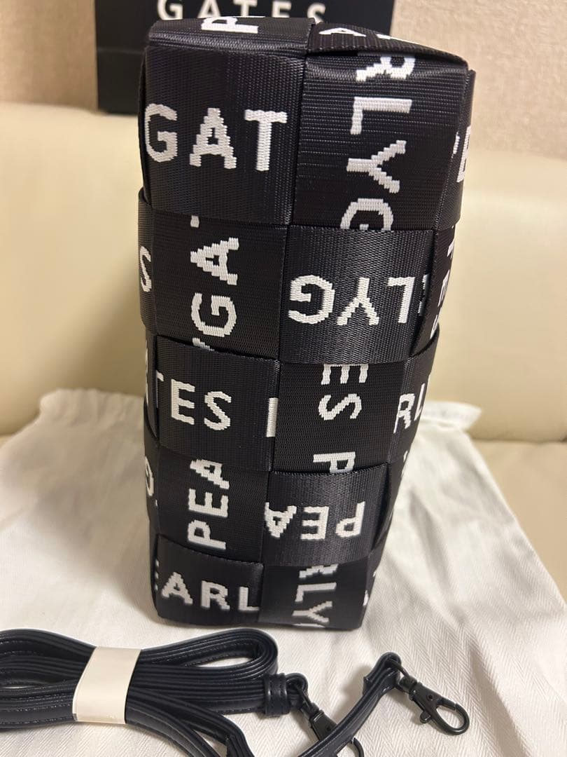 【新品】PEARLY GATES カートバッグ ブラック