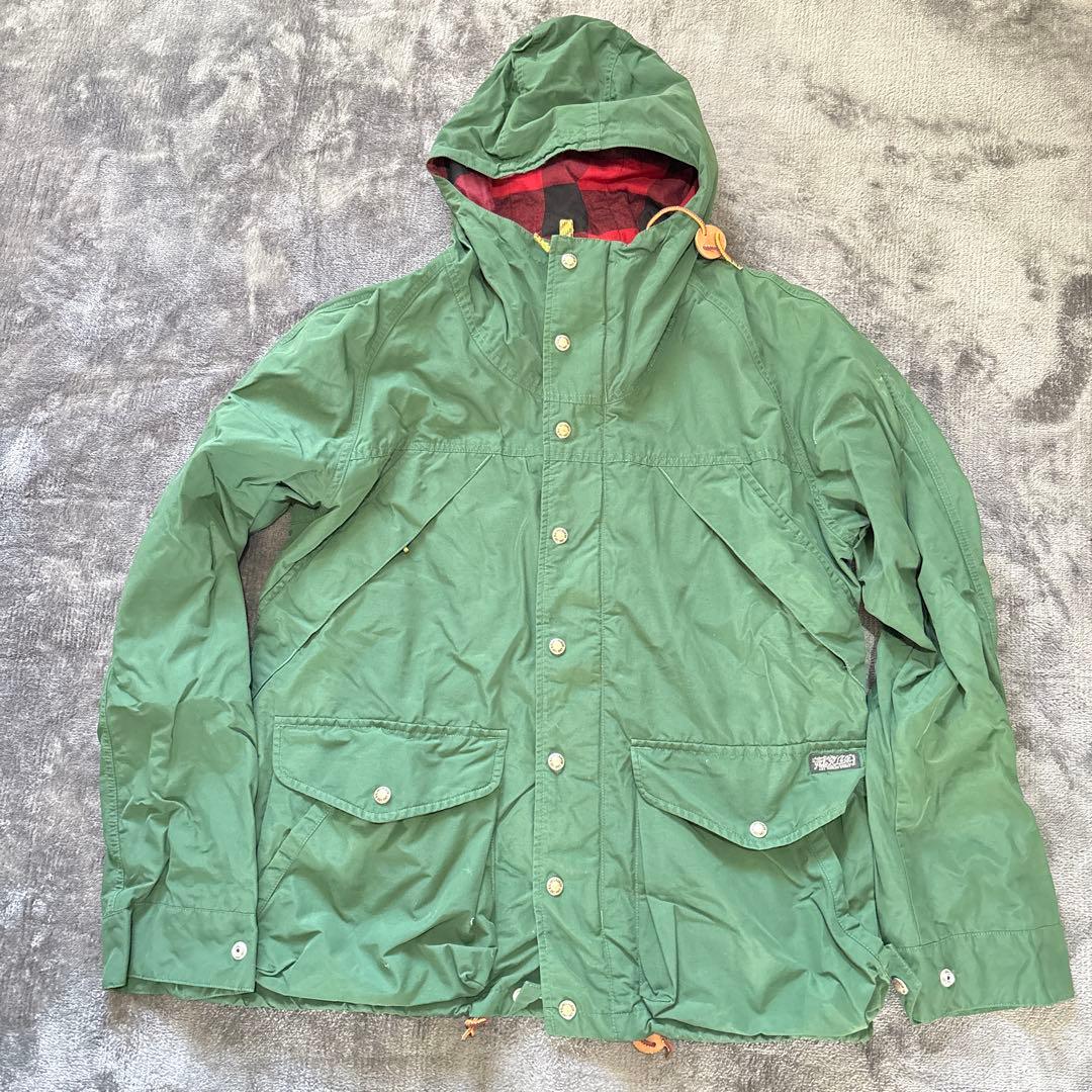 極美品！ラルフローレン　マウンテンパーカー　グリーン　バッファローチェック