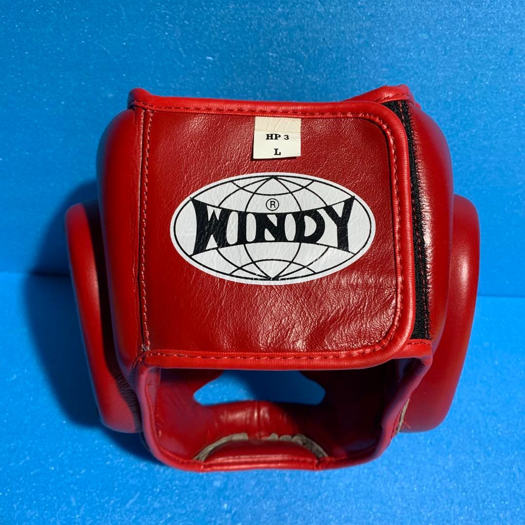 WINDY ボクシンググローブ 14 oz ヘッドギア Lサイズ