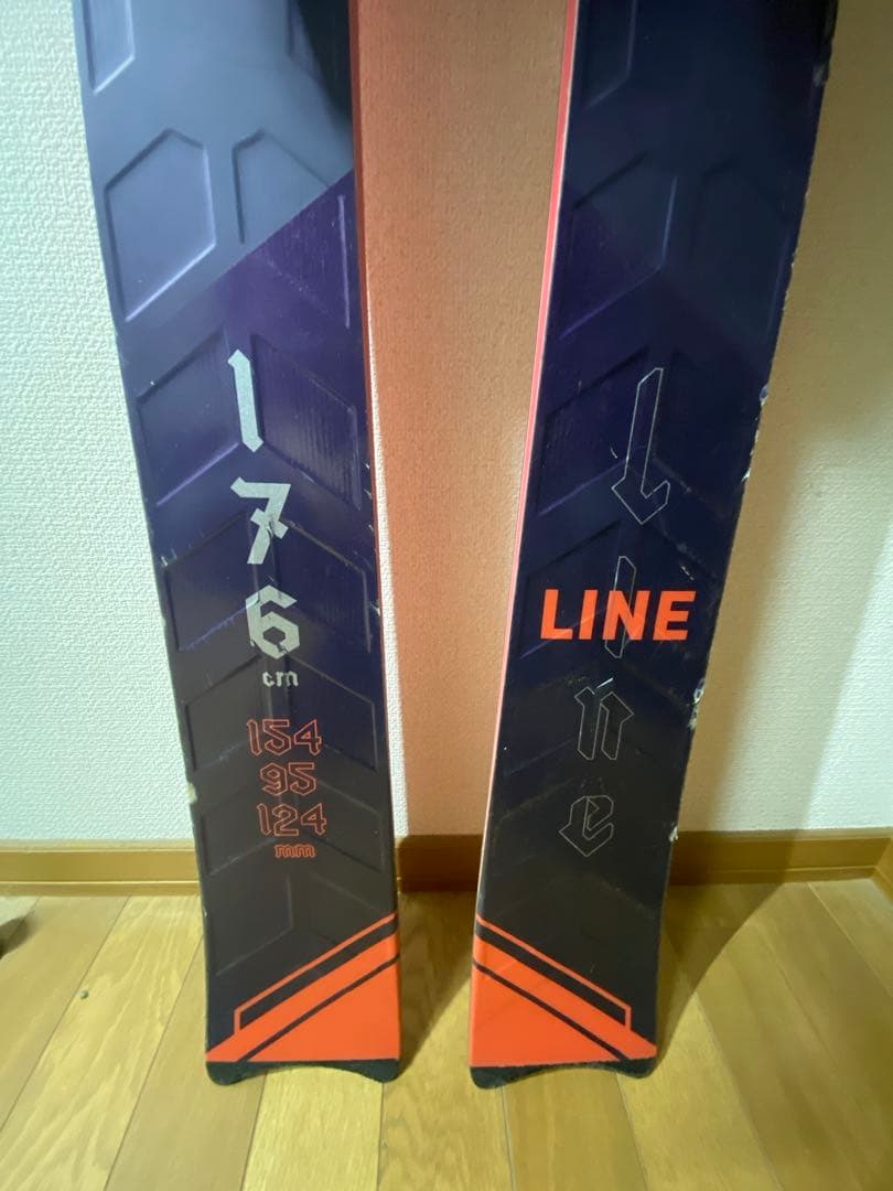 LINE BLADE スキー 176cm / MARKER GRIFFON 13