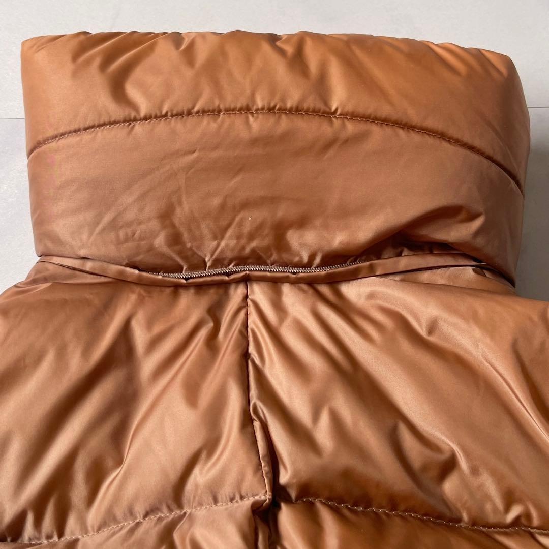 希少✨ バーバリーロンドン ダウンベスト ノバチェック サイズ44 ぺプラム