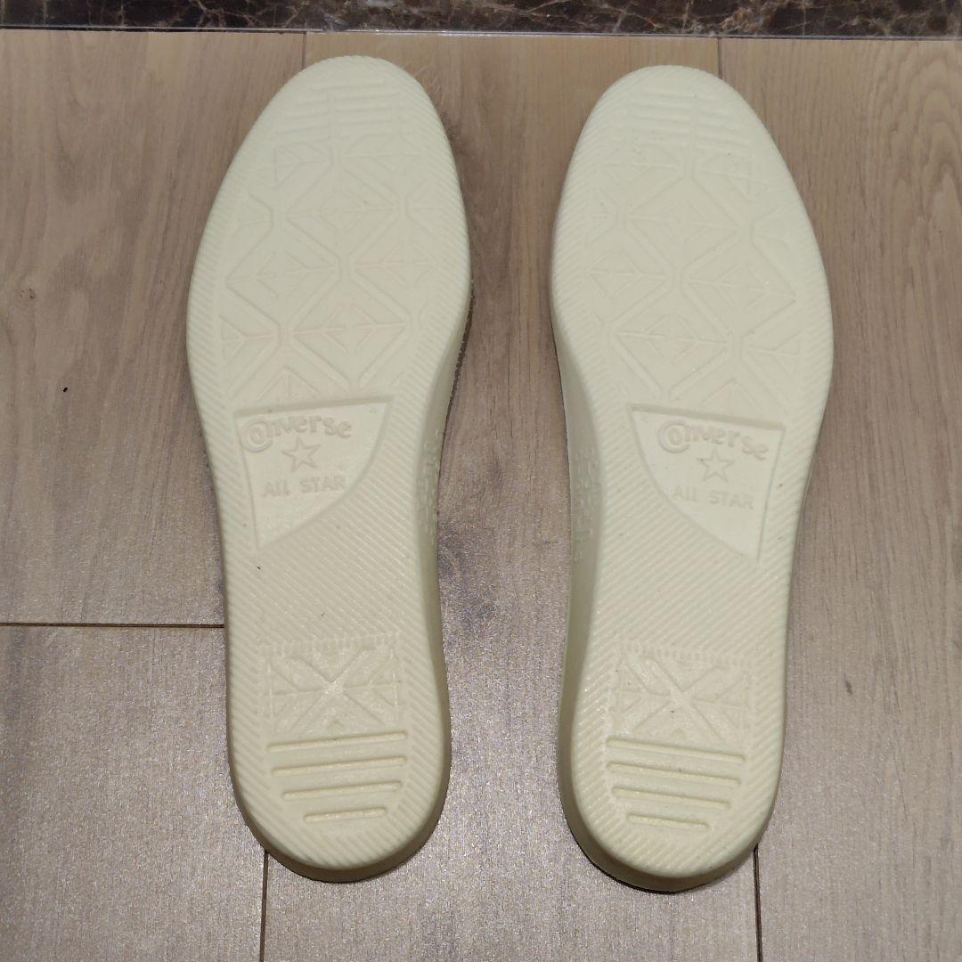 【稀少】CONVERSE LEA ALL STAR OX ブラックモノクローム