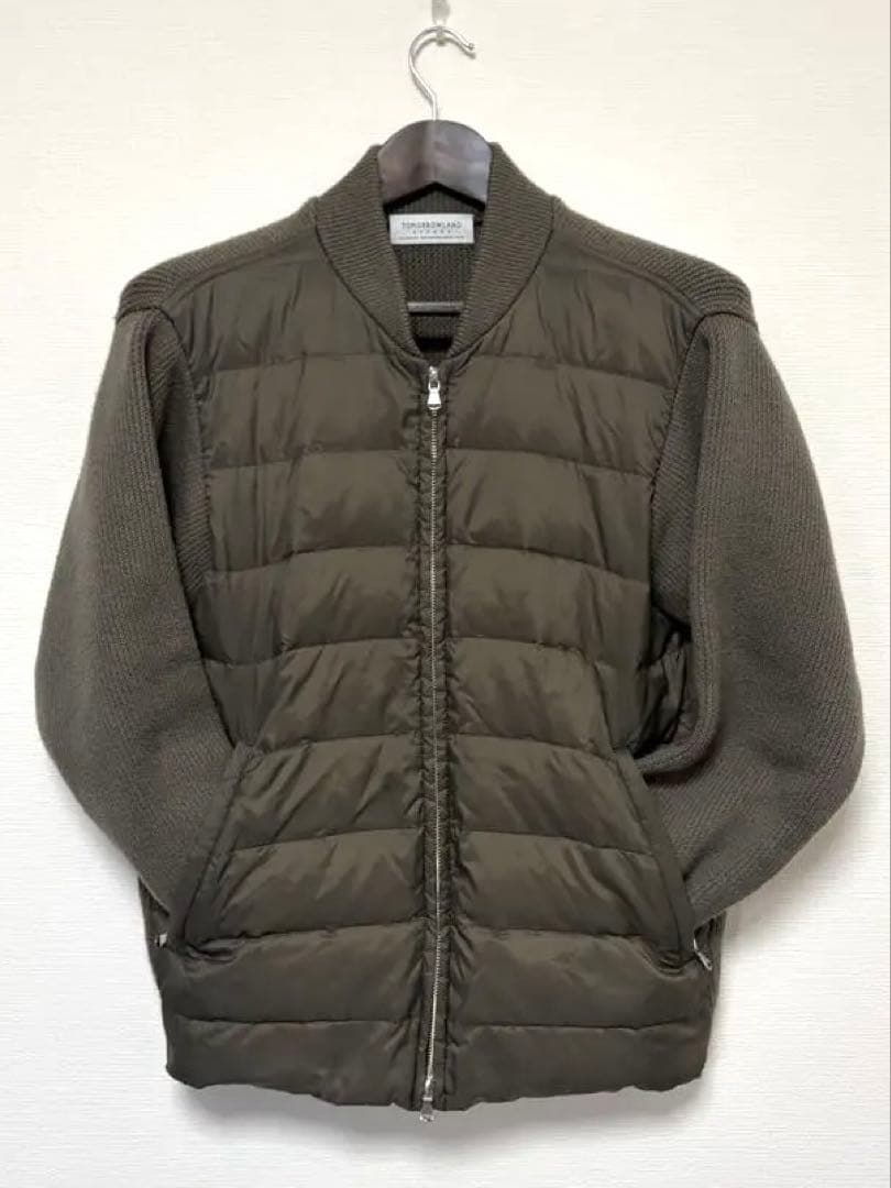 tomorrowland 切り替えニットダウン