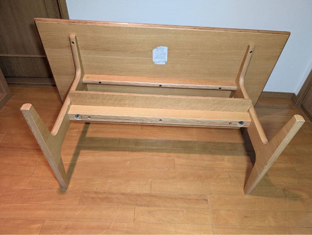 ■送料込■MUJI 無印 リビングでもダイニングでもつかえる テーブル2 食卓