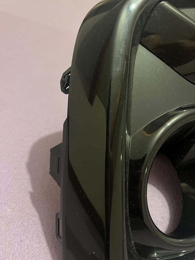 シビックハッチバックfk7 純正フロントバンパーガーニッシュ正面から見て左側