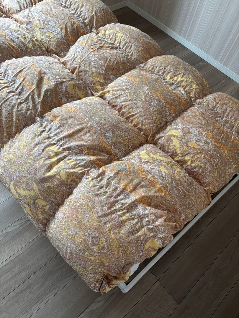 東京　西川　羽毛布団　シングルサイズ