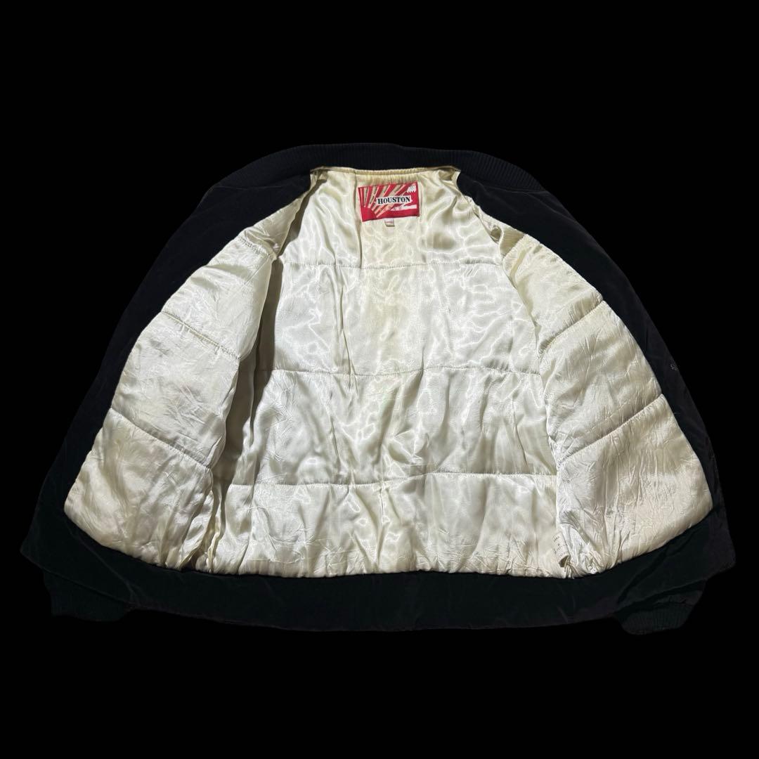 RARE! 90s houston 別珍 souvenir jacket