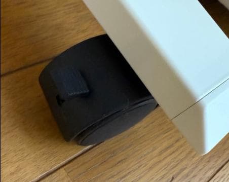 ErGear 昇降デスク ホワイト キャスター 一枚板 一枚天板 120cm