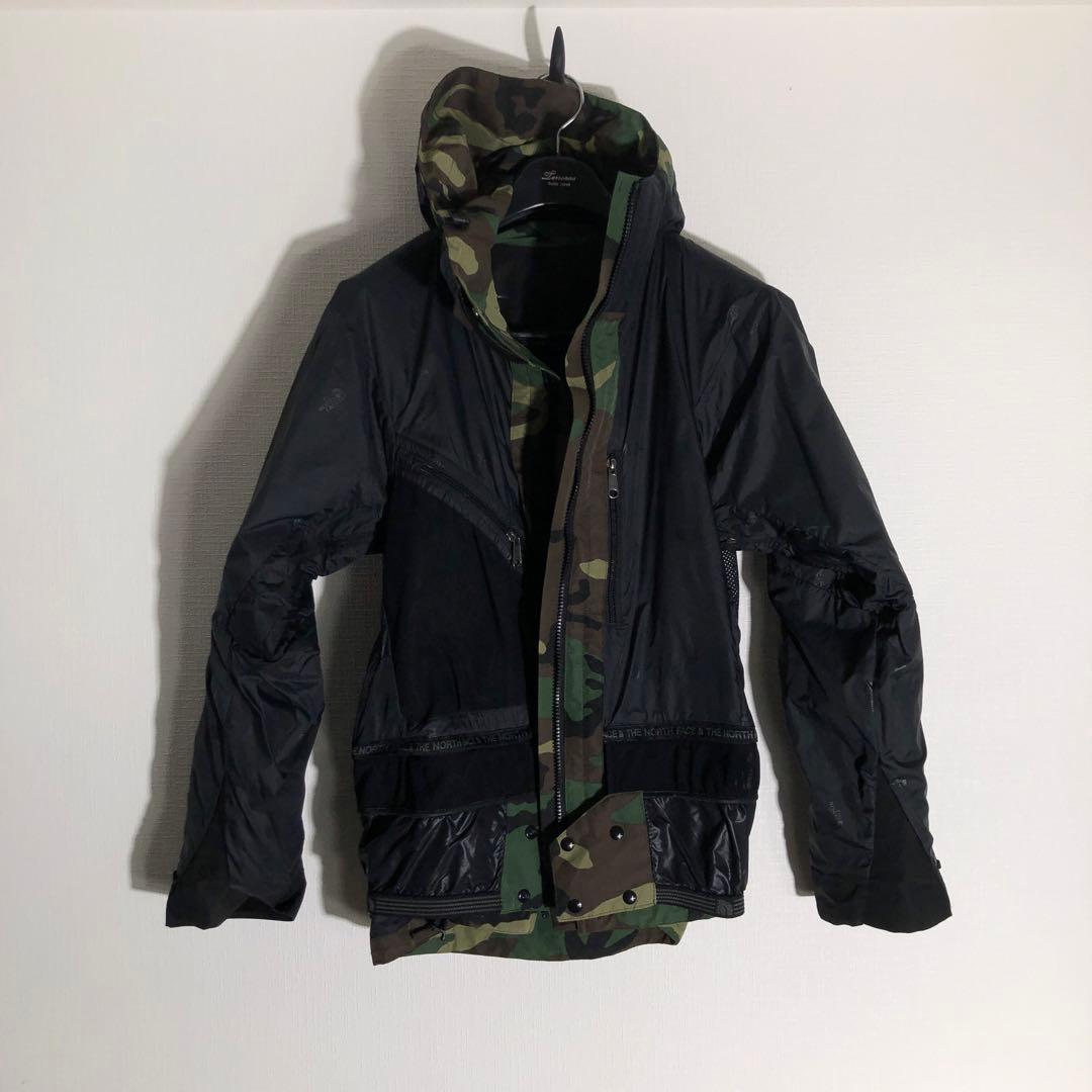 【レア美^o^♡】ノースフェイス　マウンテンジャケット　メンズM グリーンカモ