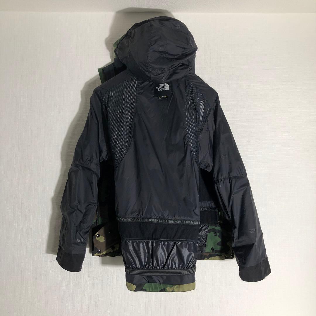 【レア美^o^♡】ノースフェイス　マウンテンジャケット　メンズM グリーンカモ