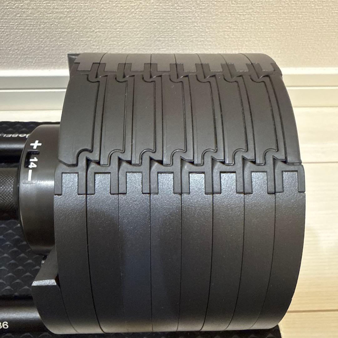 yNUO FLEXBELL フレックスベル　36 ダンベル　2キロ刻み ②