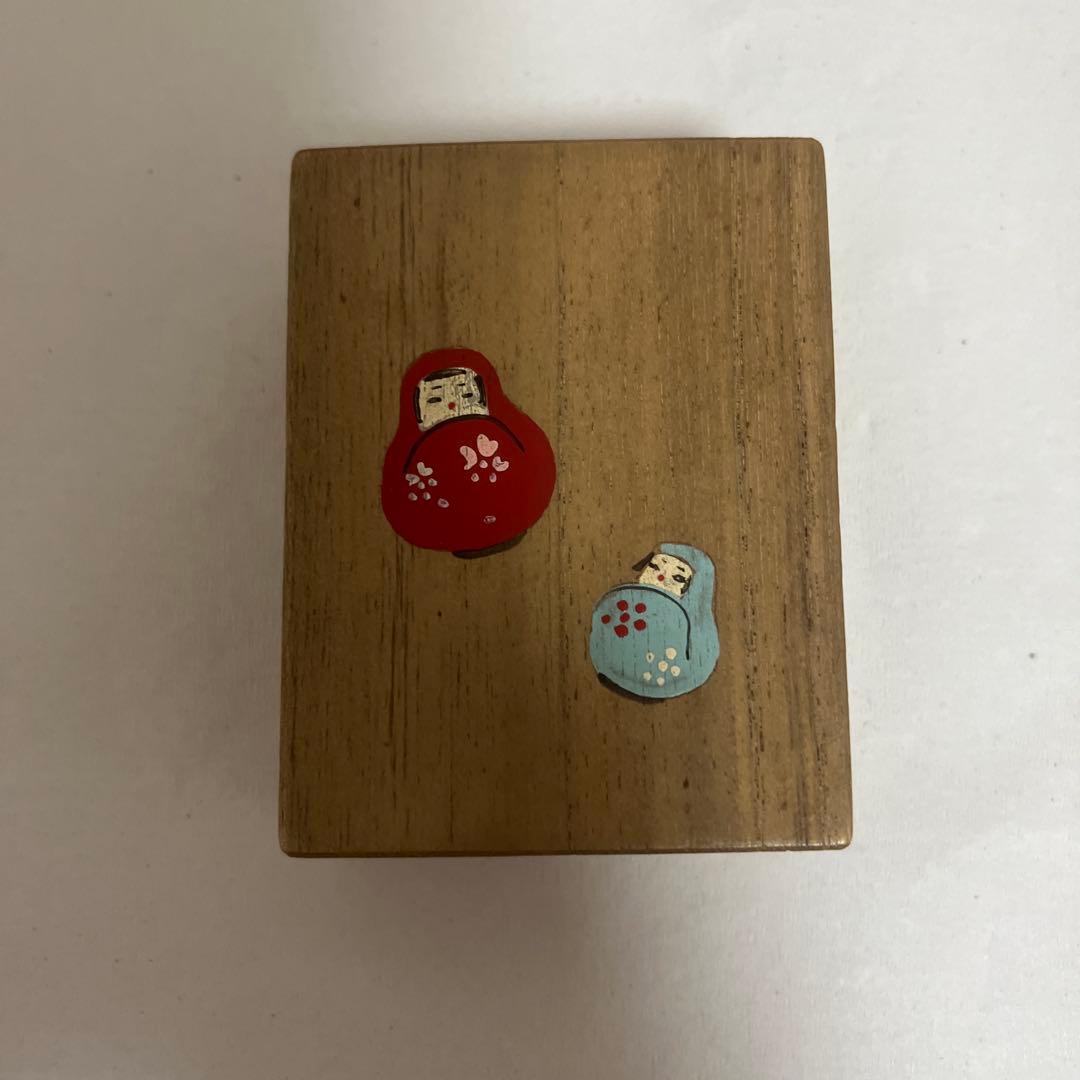 入れ子式木箱　昭和