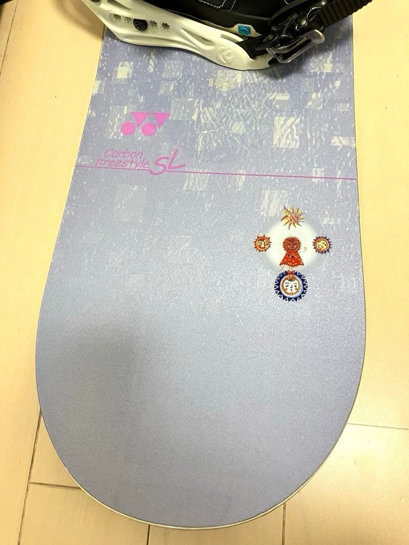 YONEX スノーボード3点セット！142cmFLEX70 大阪手渡3000引！