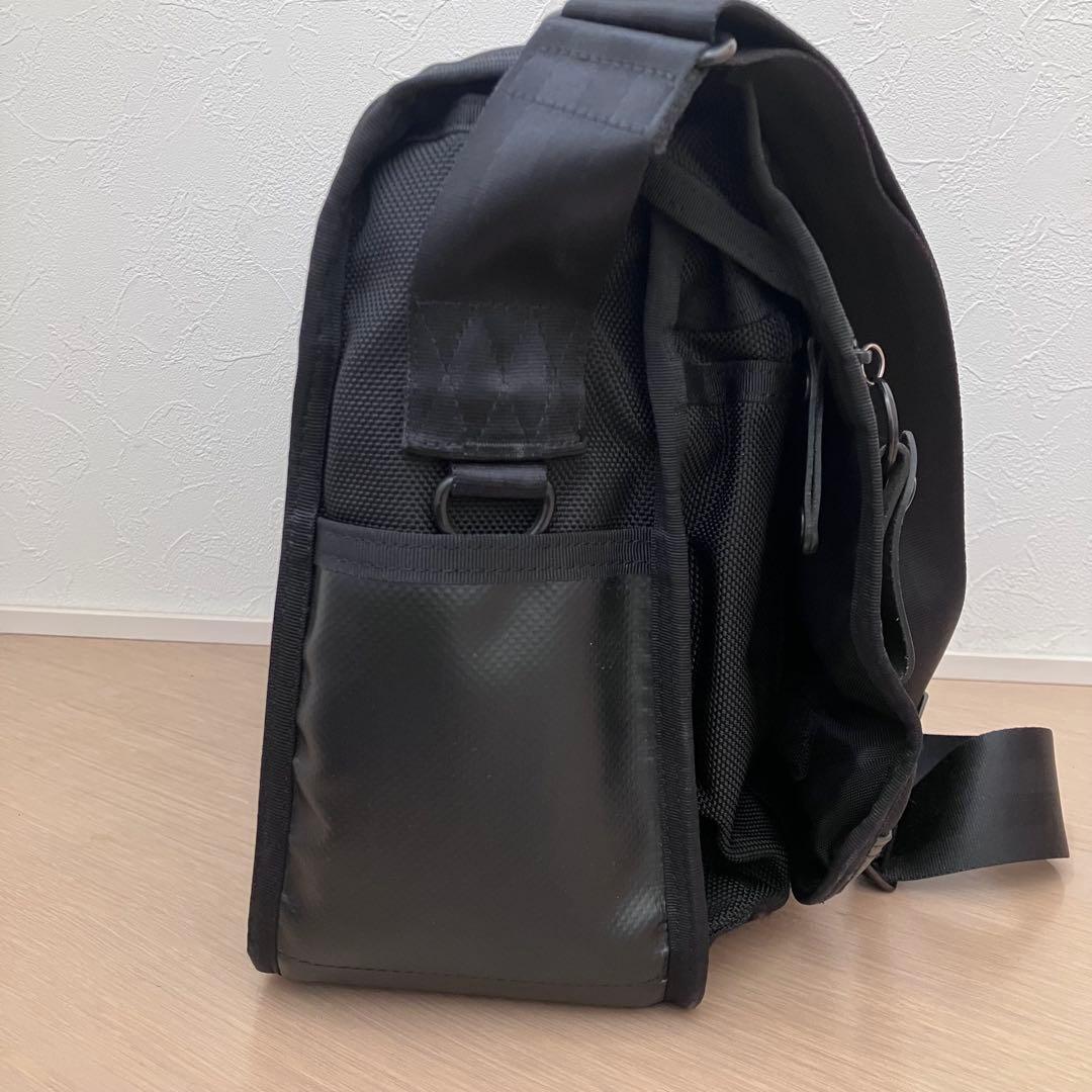 PORTER ポーター ヒート ショルダーバッグ メッセンジャーバッグ A4 黒