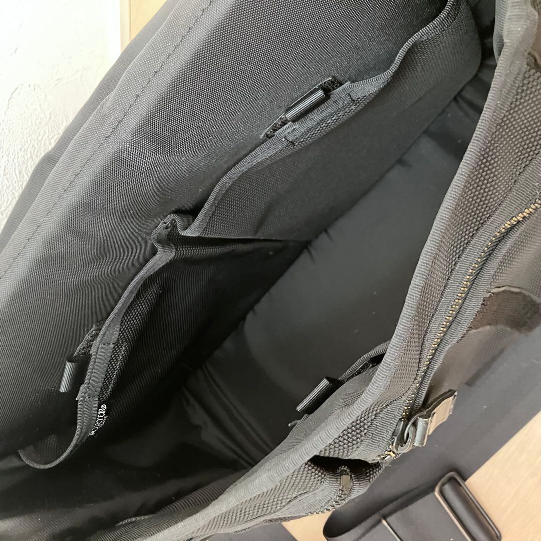 PORTER ポーター ヒート ショルダーバッグ メッセンジャーバッグ A4 黒