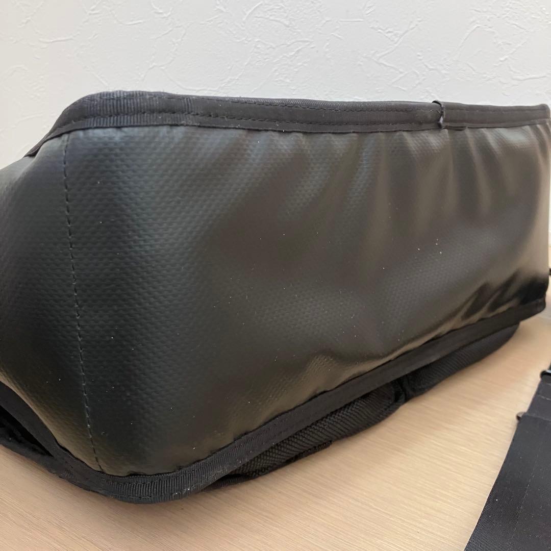 PORTER ポーター ヒート ショルダーバッグ メッセンジャーバッグ A4 黒