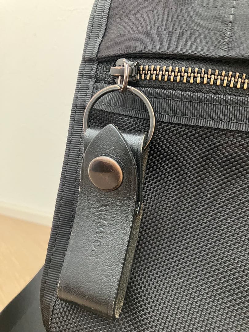 PORTER ポーター ヒート ショルダーバッグ メッセンジャーバッグ A4 黒