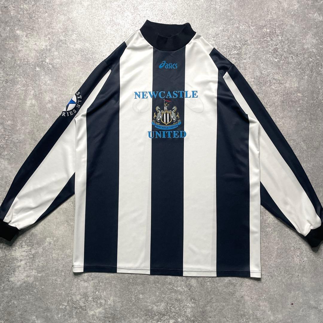 【正規90s asics Newcastle United track top】