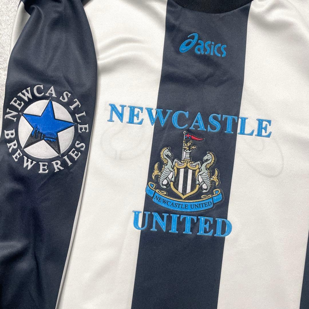 【正規90s asics Newcastle United track top】