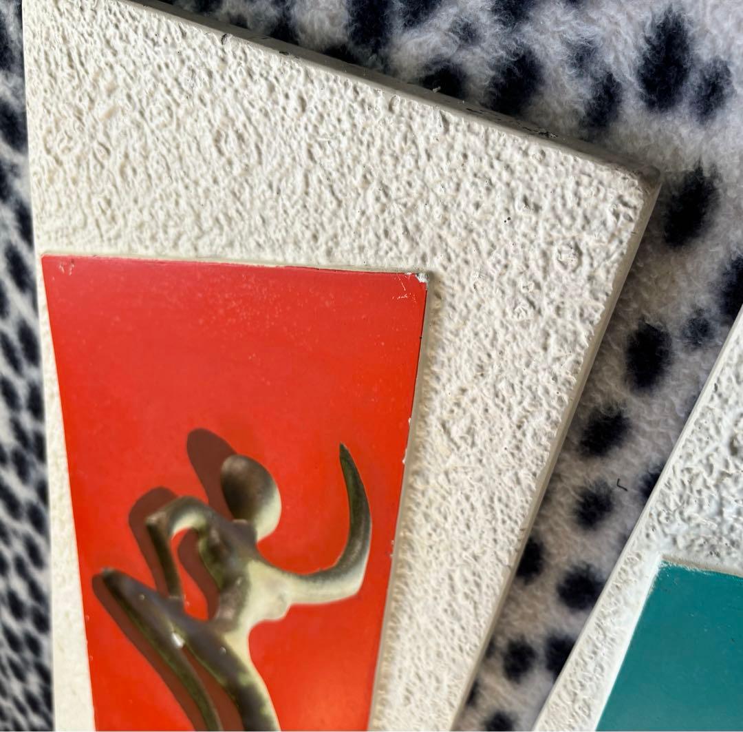 50's ビンテージ ダンサー壁掛 ハーレクイ