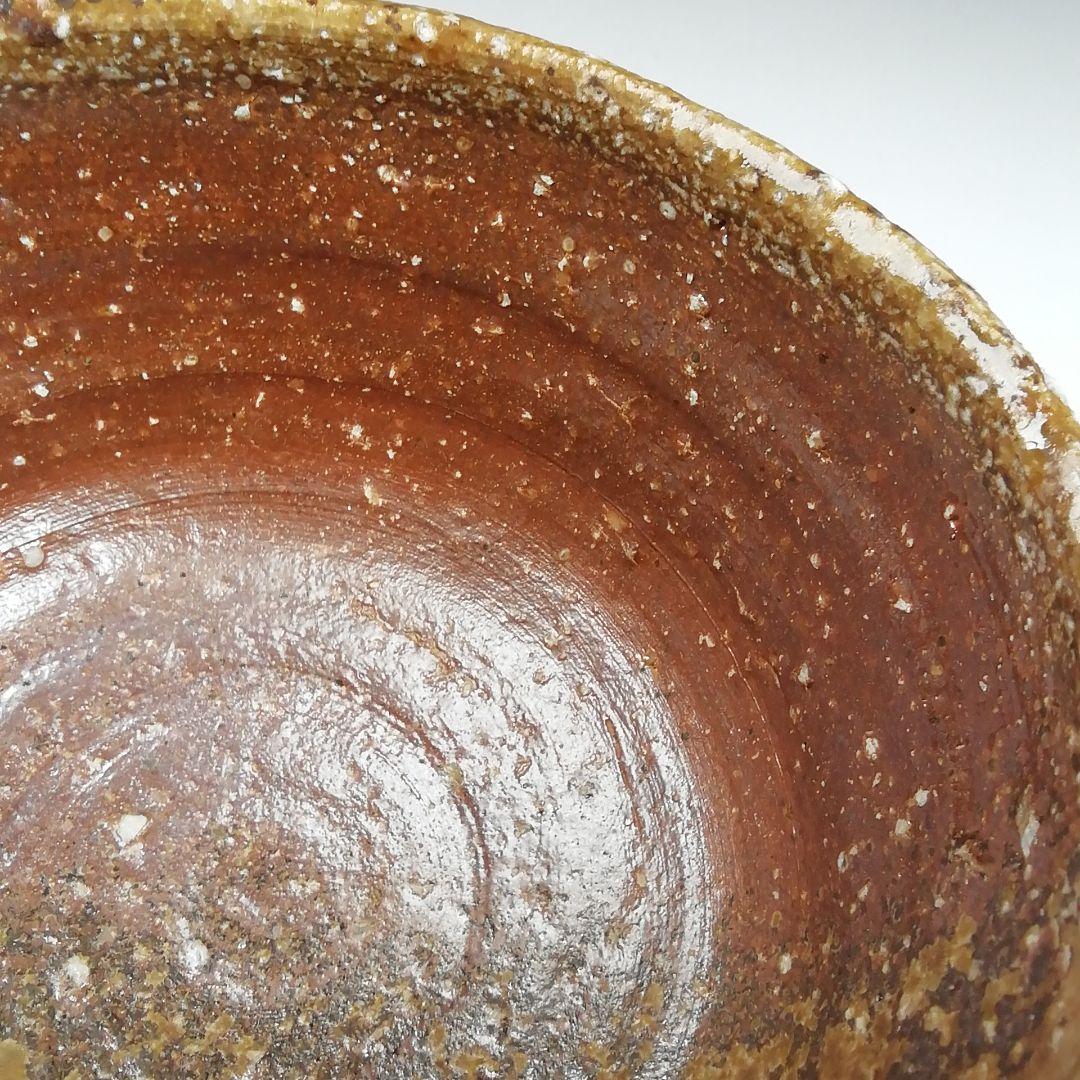 Ｓ８２７　茶碗　『信楽焼』『高橋光三』　共箱　抹茶碗　茶道具