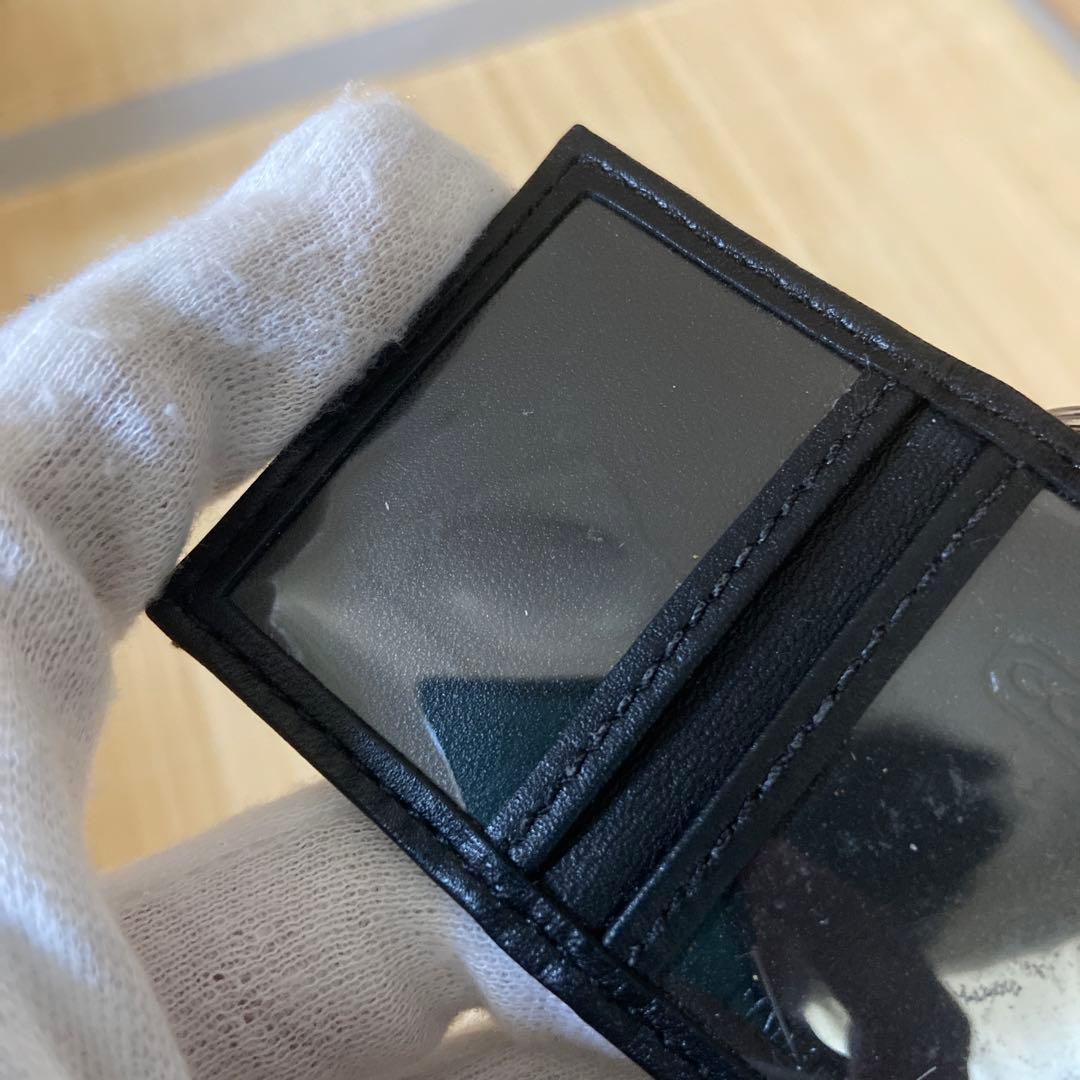 COACH コーチ キーホルダー キーリング シグネチャー 手帳型