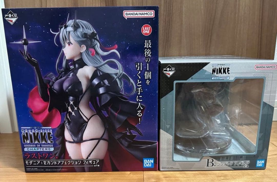 一番くじ　勝利の女神　NIKKE CHAPTER6　B賞　ラストワン賞　新品