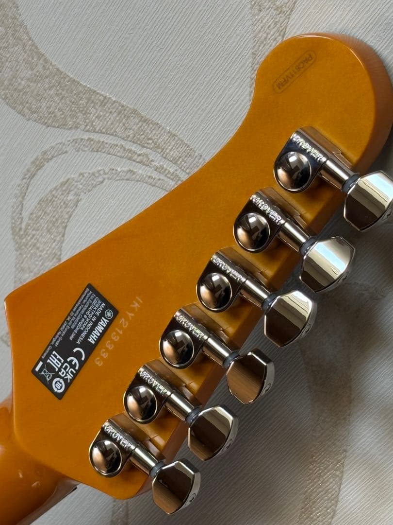 【美品】1/16まで出品Yamaha PACIFICA 611VFM