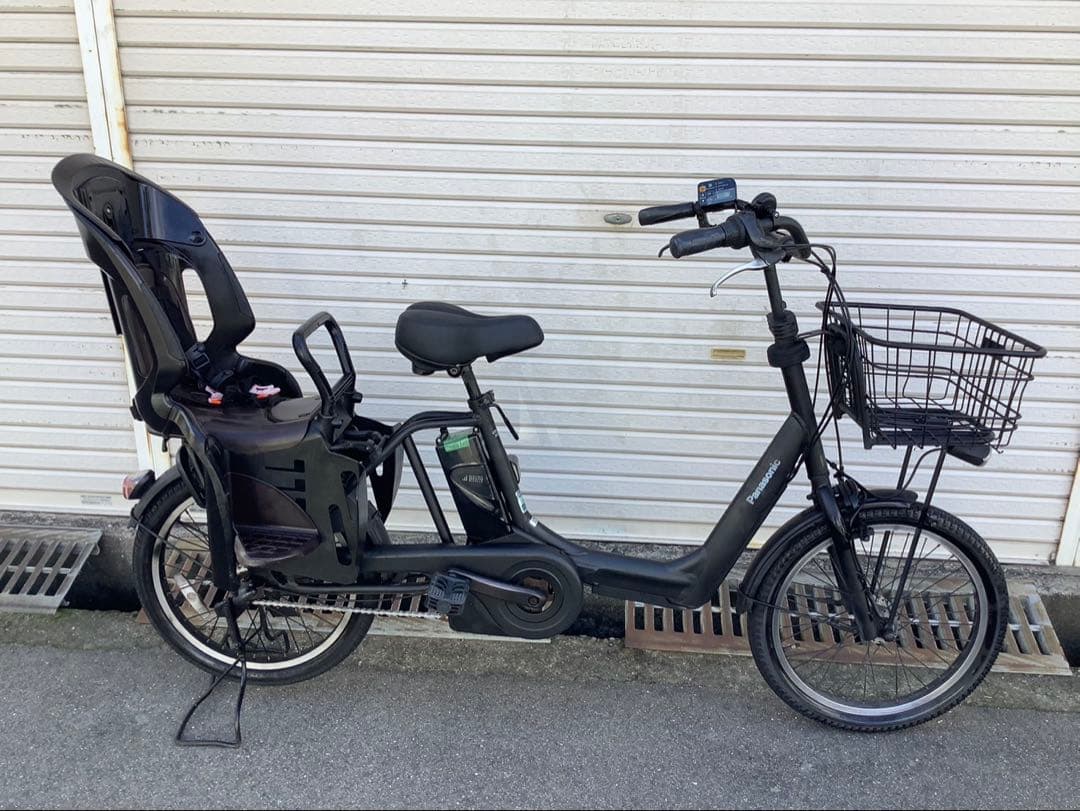 塵も積もれば山となる(バッテリー、充電器、後ろ子乗せ)無しです。