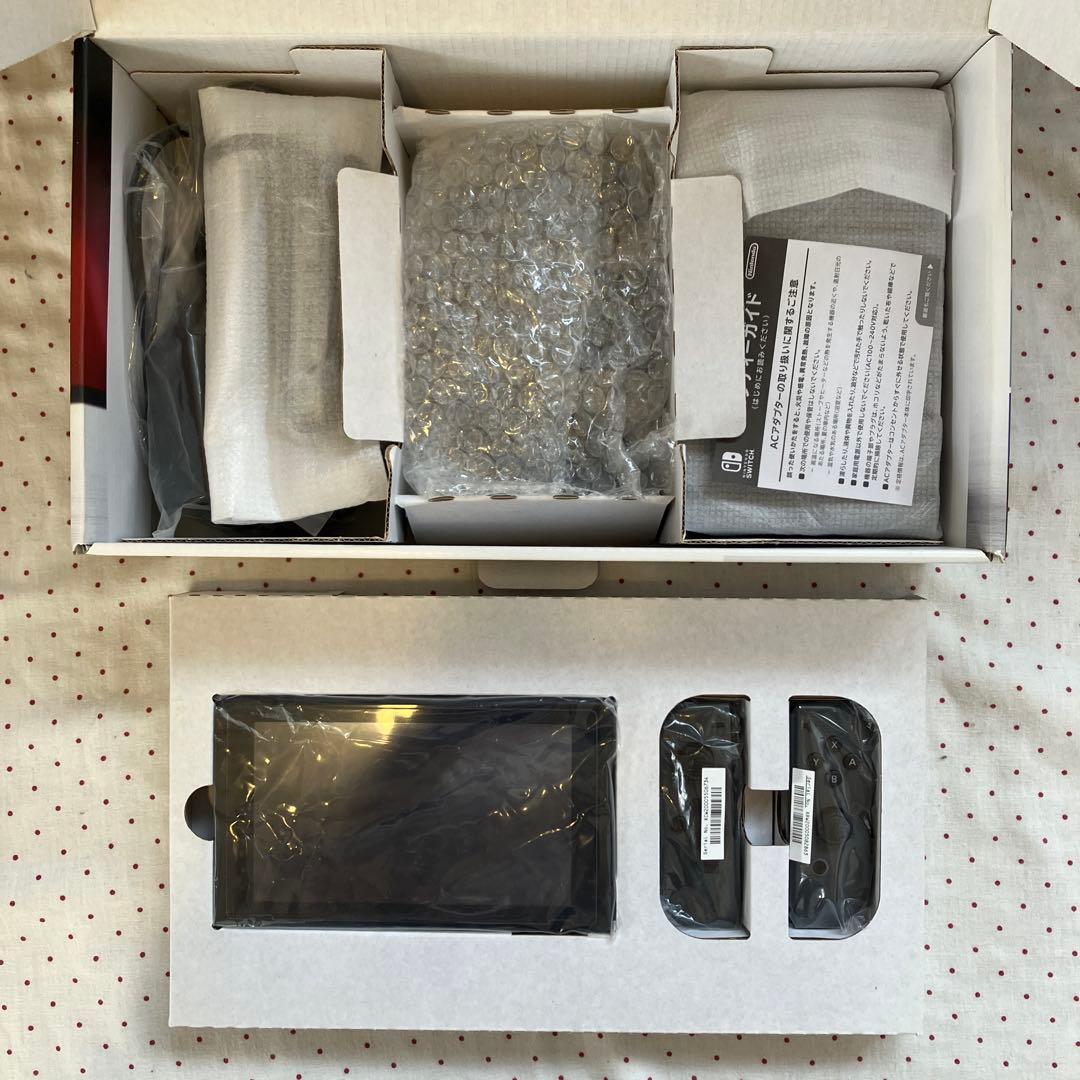 Nintendo Switch 本体 セット　sdカード、ケース付き