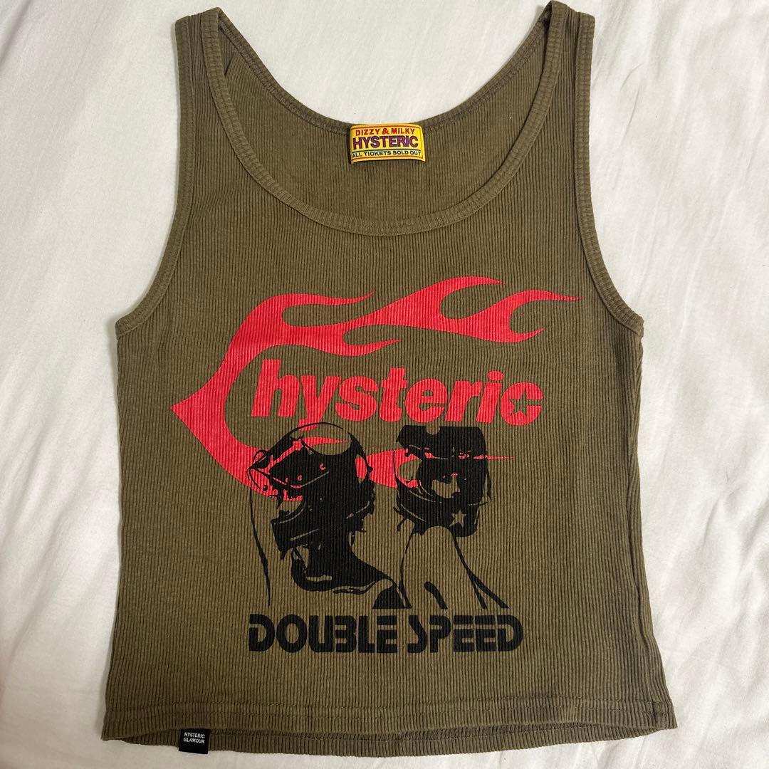 hysteric glamour FLAME ON タンクトップ