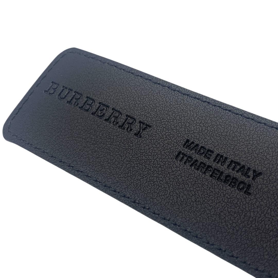 美品★Burberry　バーバリー　ベルト　リバーシブル90-100cm