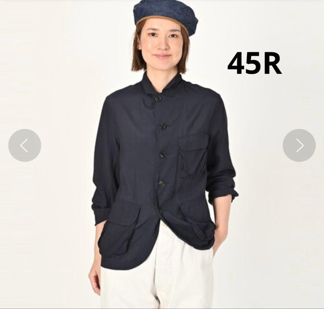 45R レーヨンダンプのシャツジャケット　【価格44,000円】