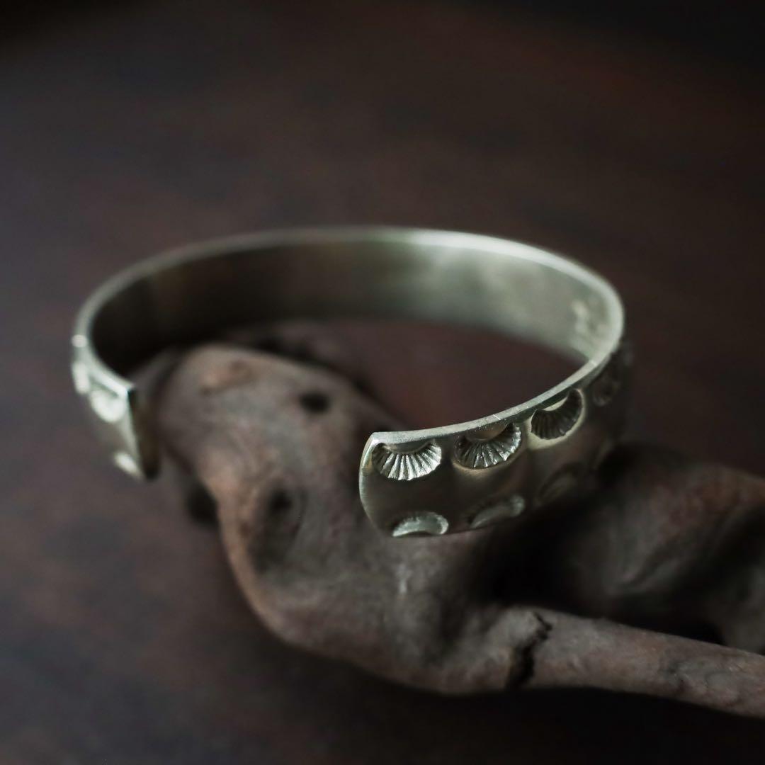 SAAD サード　太陽神　バングル　シルバー925