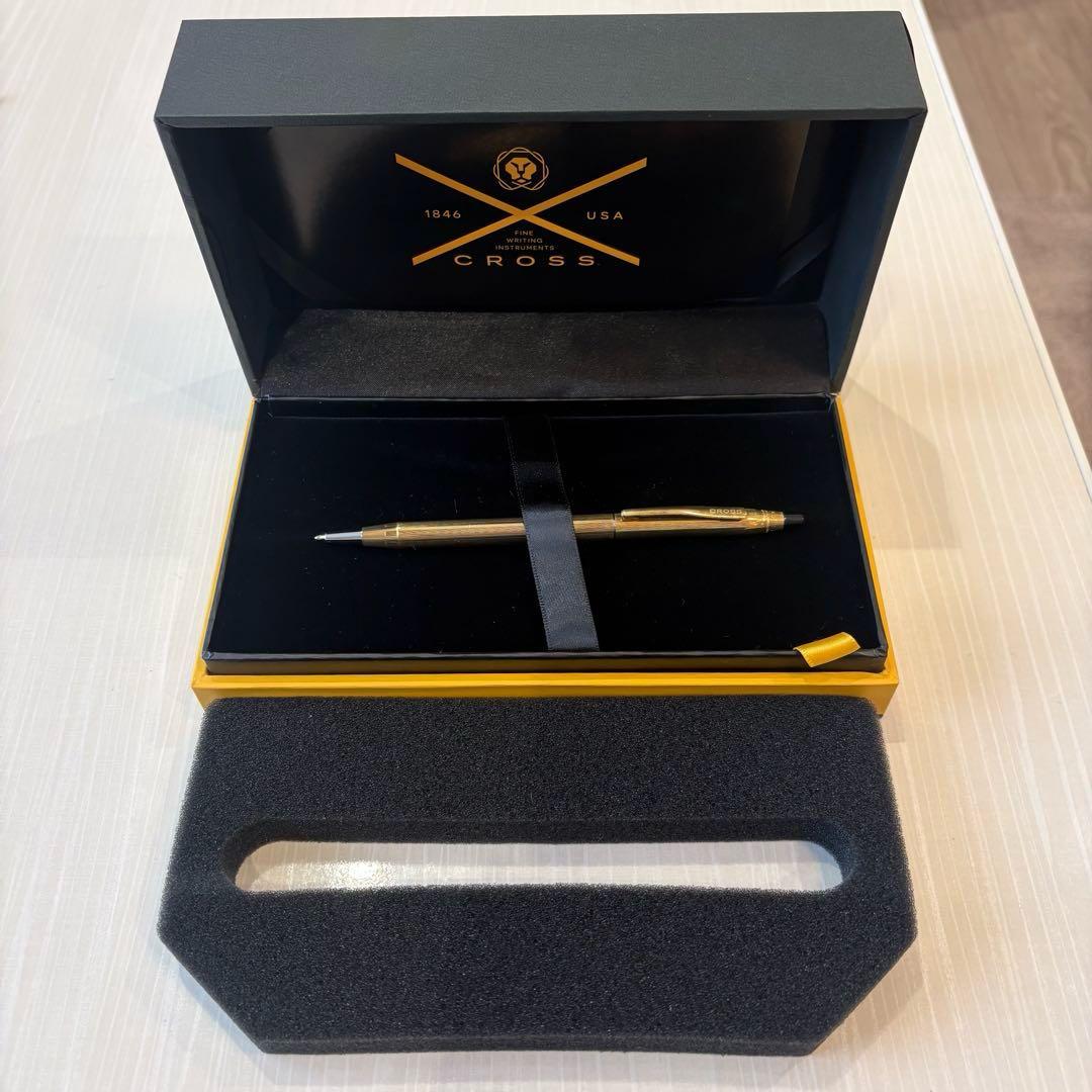 新品 CROSS クロス クラシックセンチュリー 10金張 ボールペン