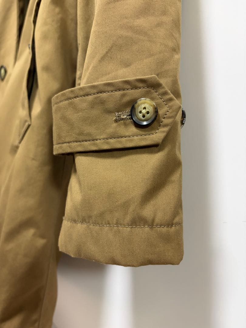 超美品 THE NORTH FACE ナナミカ ステンカラーコート ベージュ