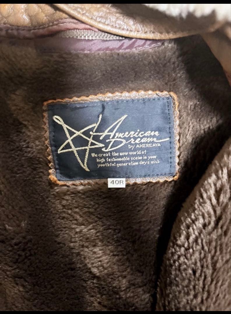 【本革】90s フライトジャケット A2タイプ 短丈　海外ボーイ