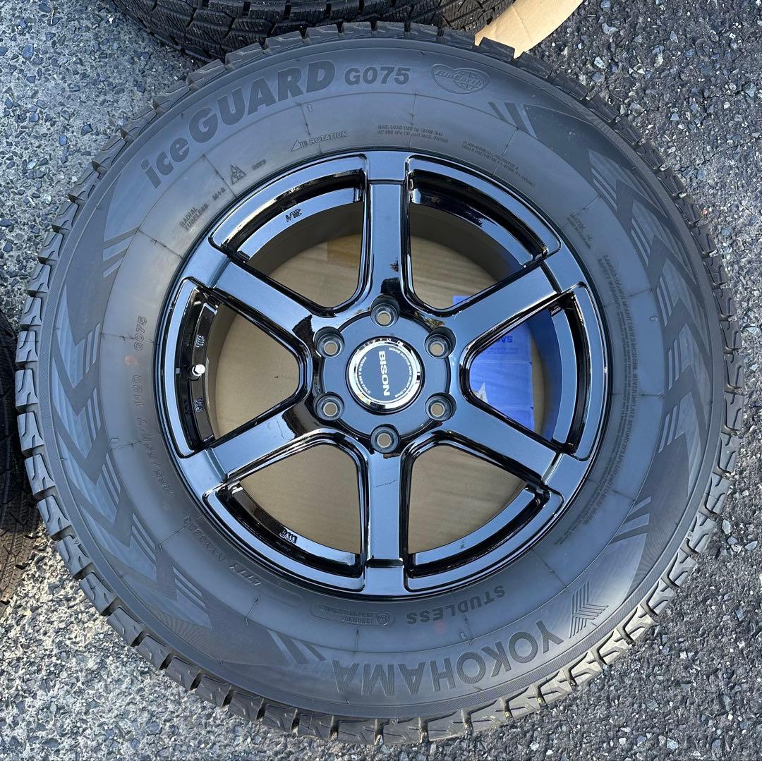 プラド ハイラックス スタッドレスセット 265/65r17