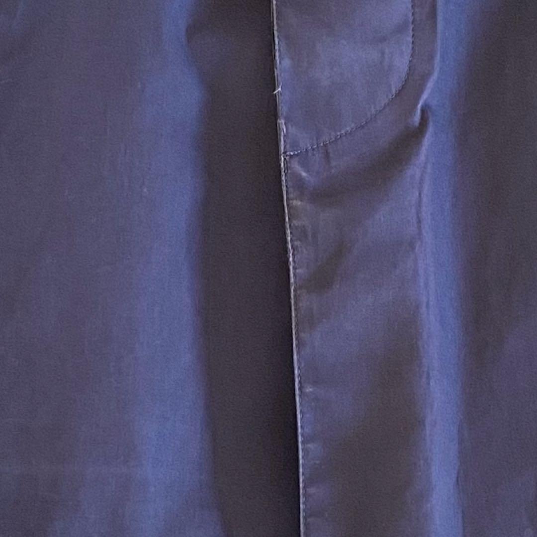 マッキントッシュ　ゴム引きコート　ライナー付き2way　ネイビー　38