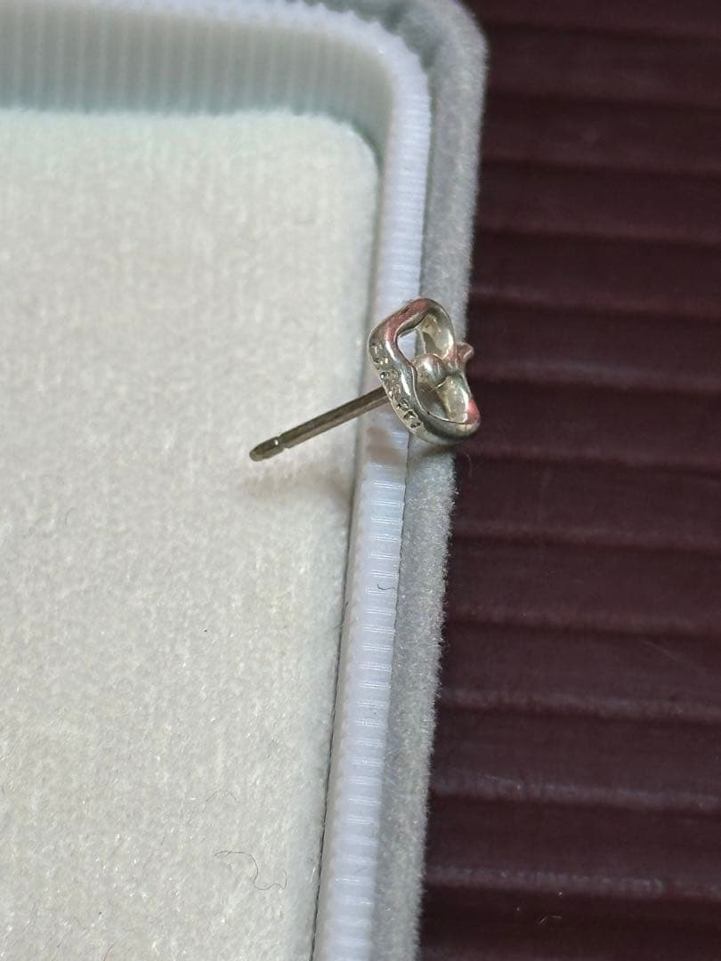 ティファニー　アップルモチーフピアス　セット　シルバー925 林檎