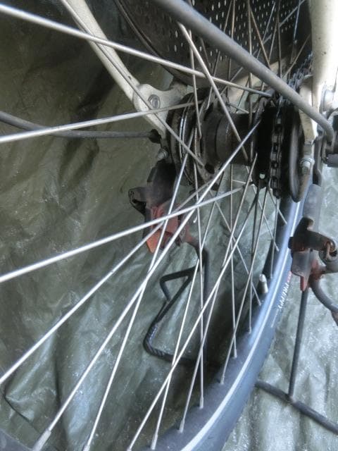 112：ブリヂストン　HYDEE II　ジャンク　引取限定：埼玉県所沢市