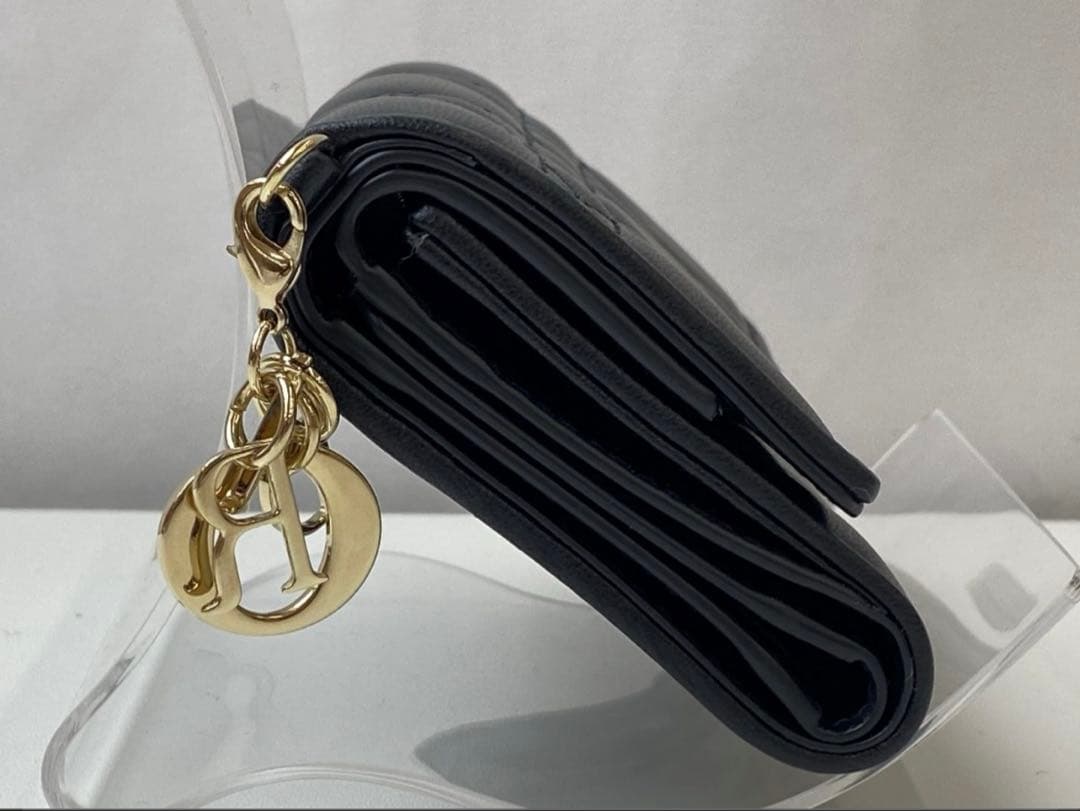 【新品】Dior レディディオール ロータスウォレット 財布