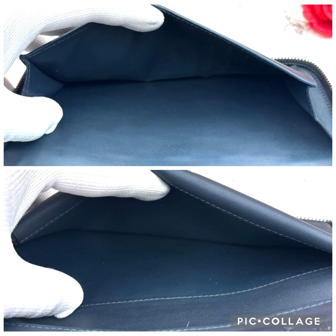 【極美品】 ルイヴィトン ダミエ アンフィニ ヴェルティカル 長財布