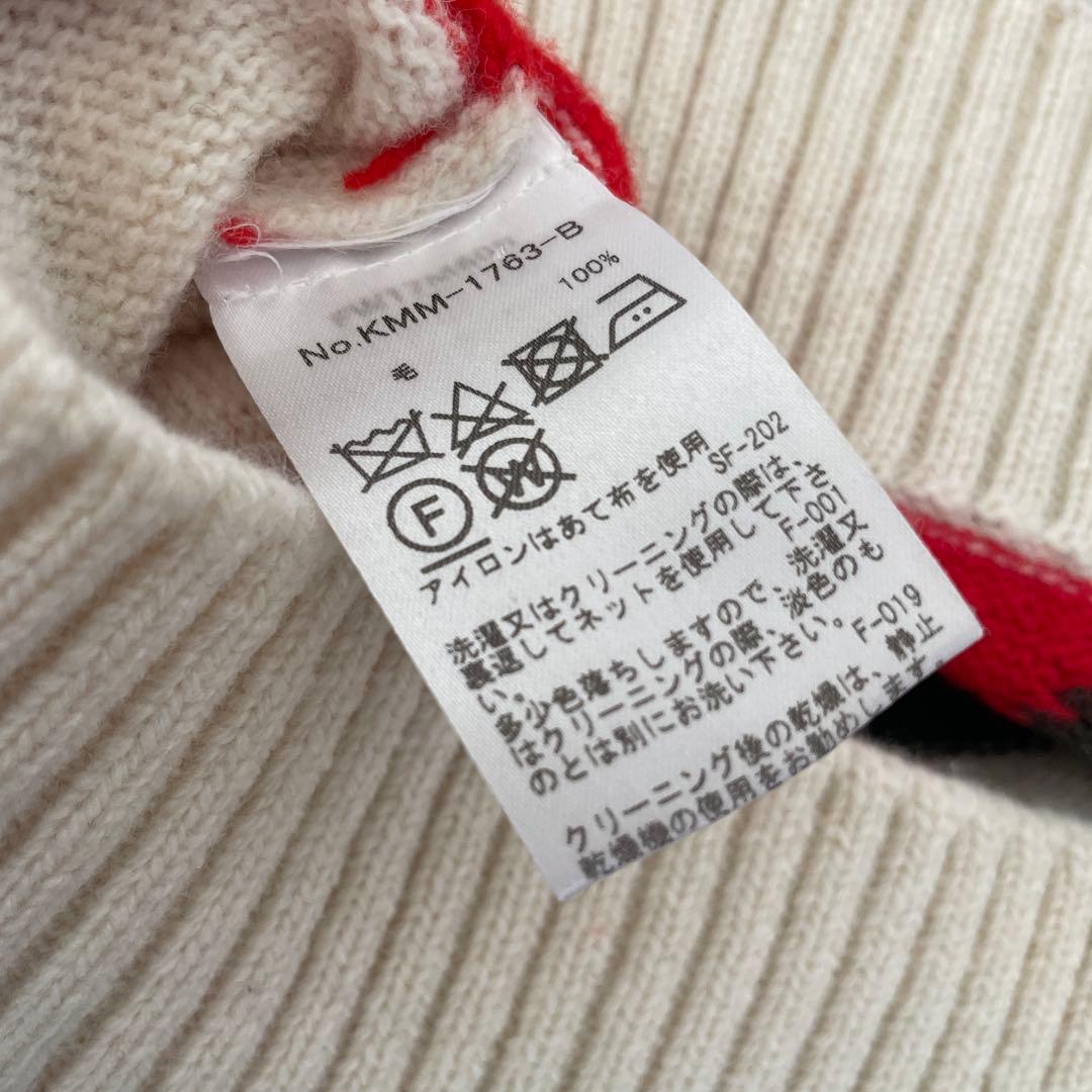 【イッキ】MAISON KITSUNE XS セーター 長袖