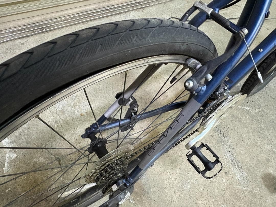 美品 ジャイアント グラビエ GIANT GRAVIER ネイビー