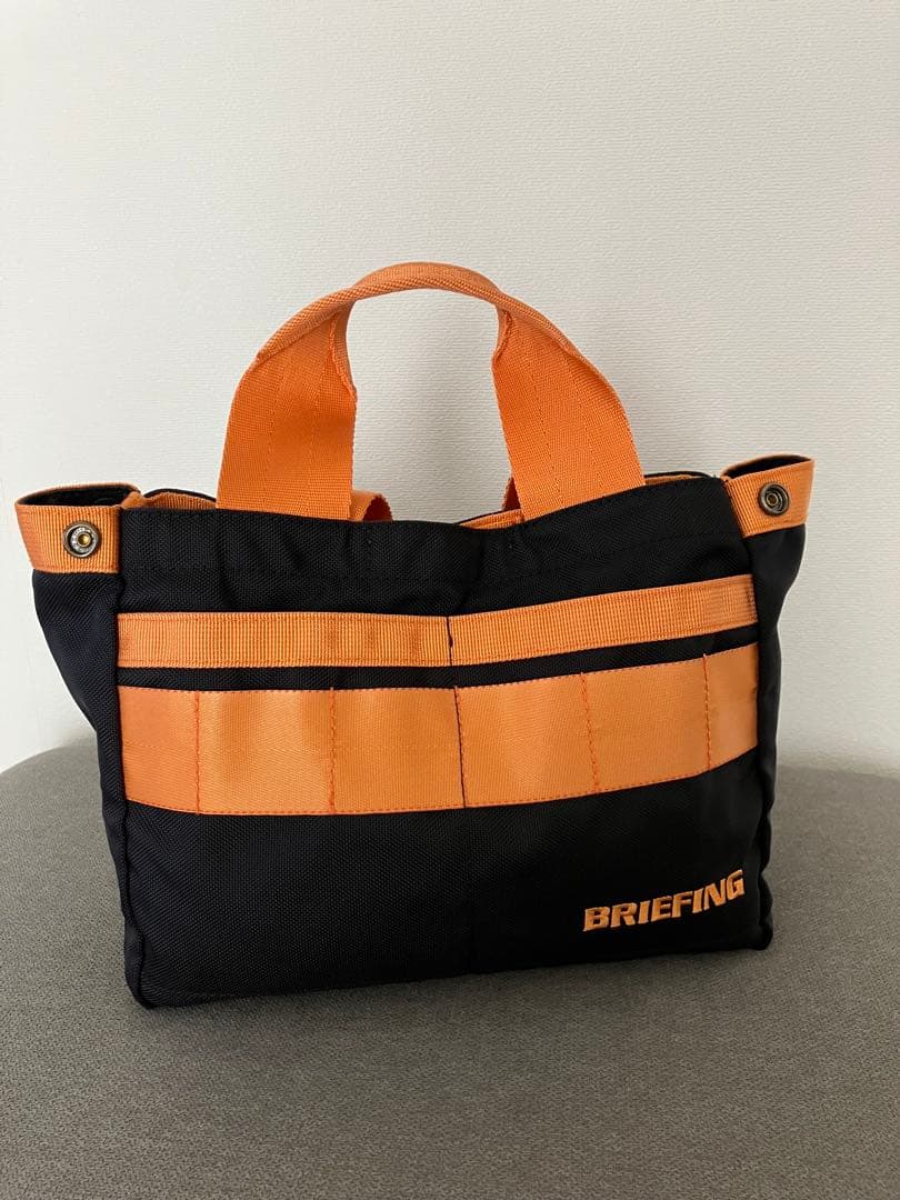 【もぐらゴルフ】★希少 限定カラー★BRIEFING カートバッグ