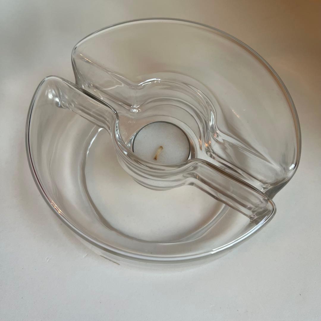 Peill & Putzlerガラスポットウォーマー バウハウス スペースエイジ