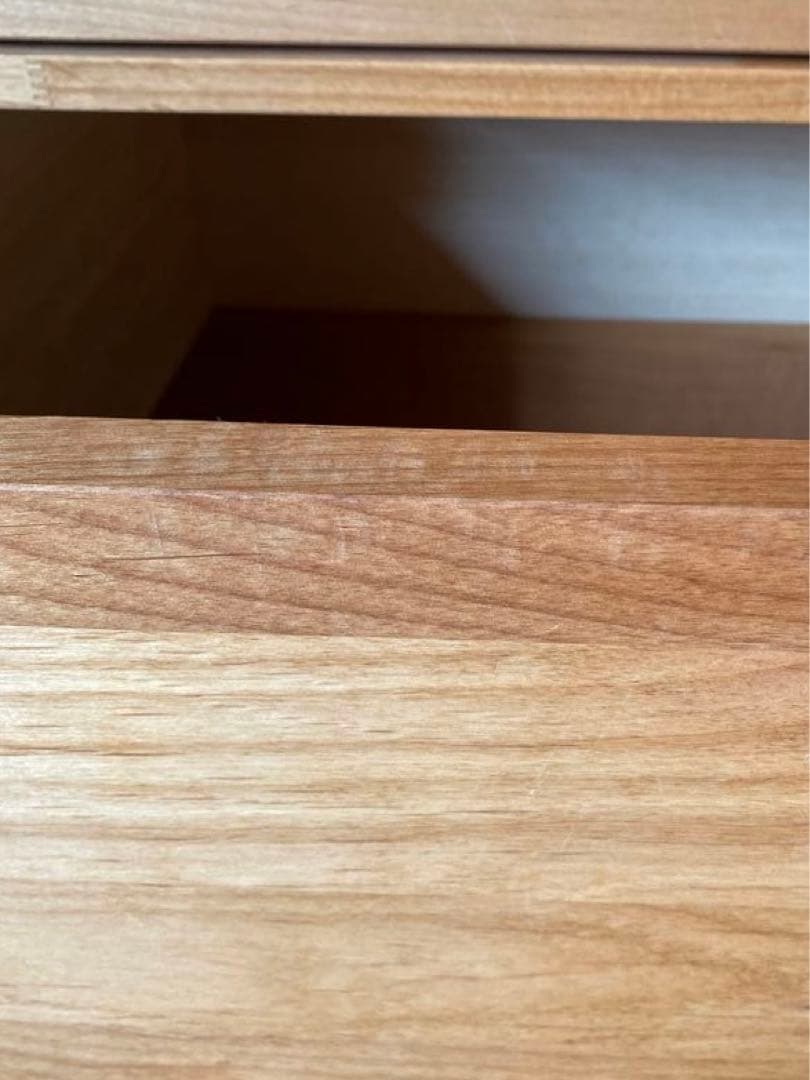 momo natural モモナチュラル チェスト 無垢材 天然木タンス