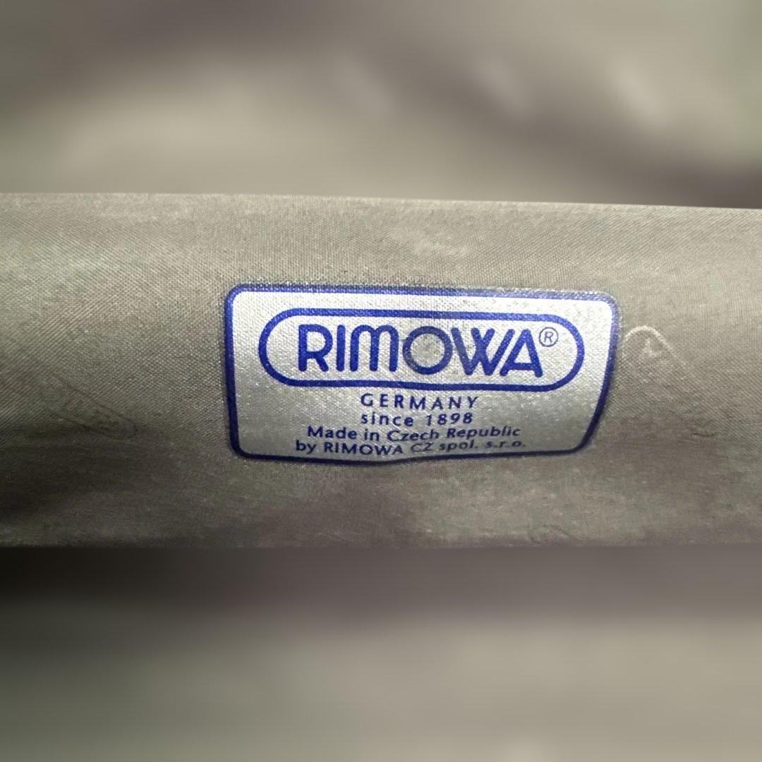 RIMOWA ブラック 4輪キャリーケース　訳アリ　　大容量　サルサ