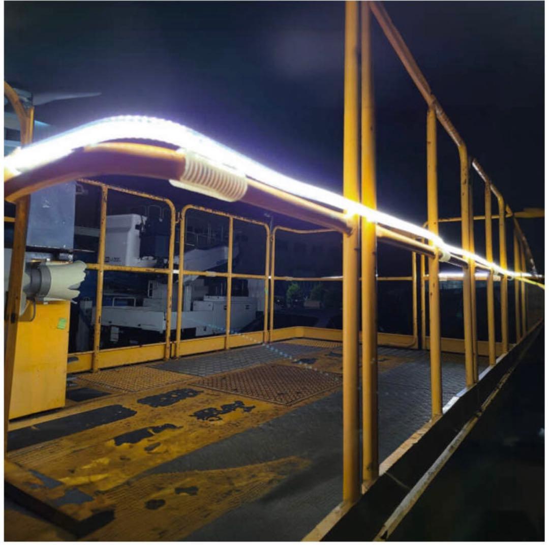 LEDコネクトライン片面発光10m白 日動工業